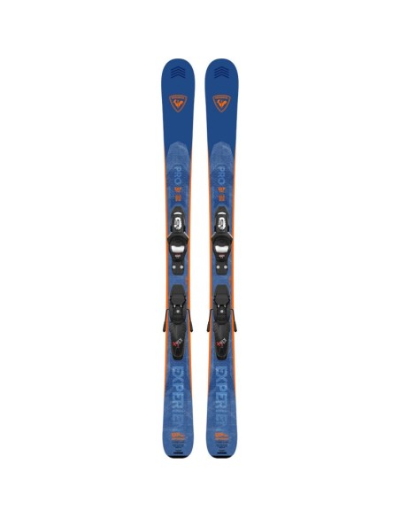 ROSSIGNOL EXPERIENCE PRO skis LOOK KID4 GW bindings