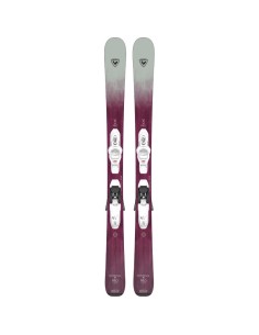 ROSSIGNOL EXPERIENCE W PRO skis LOOK KID4 bindings