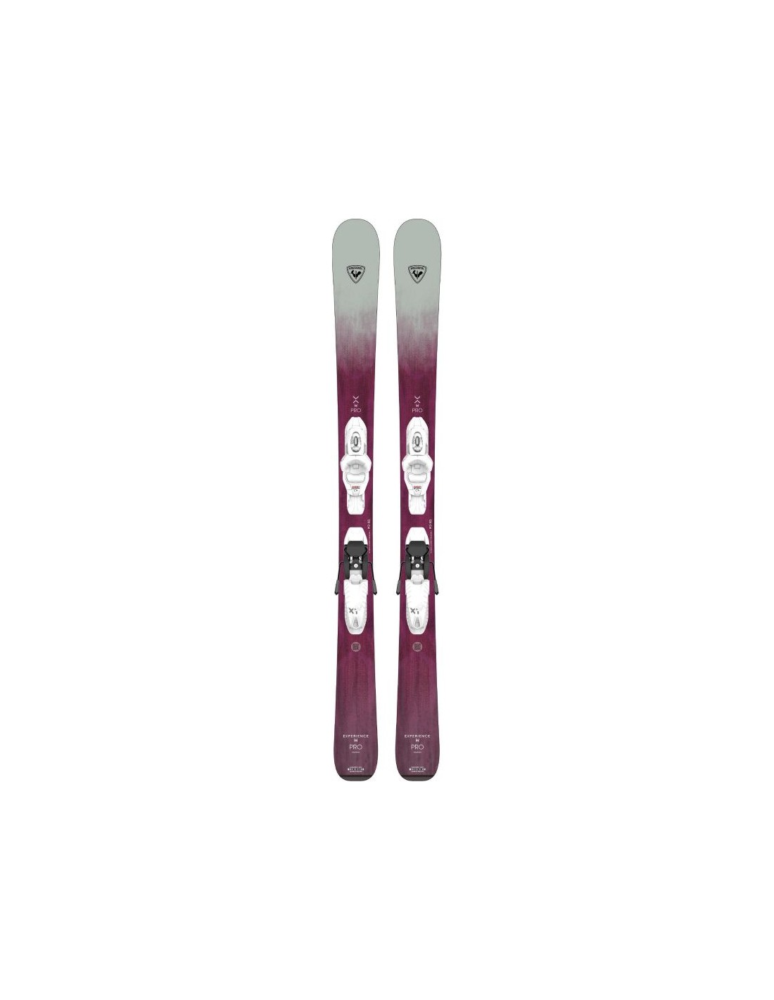 ROSSIGNOL EXPERIENCE W PRO skis LOOK KID4 bindings