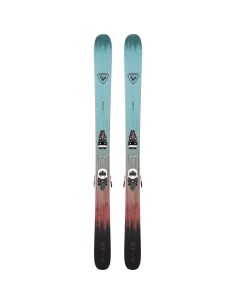 ROSSIGNOL SENDER FREE 110 freeride skis LOOK PIVOT 15 bindings