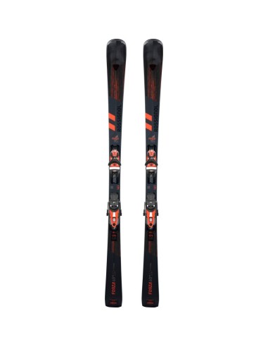 Rossignol FORZA 60 VTI Konect skis LOOK NX 12 GW bindings