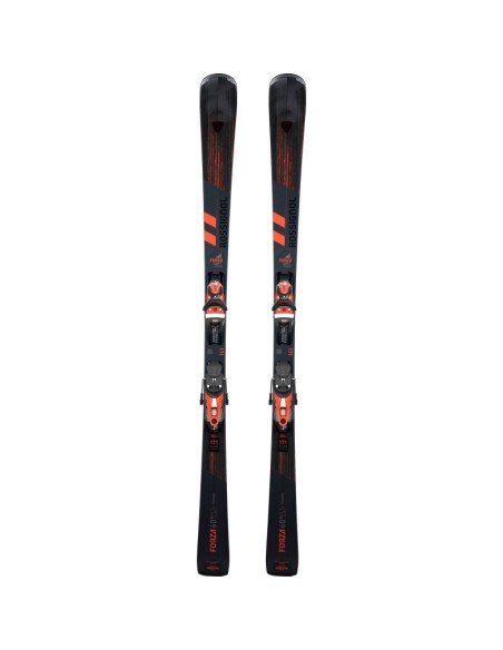 Rossignol FORZA 60 VTI Konect skis LOOK NX 12 GW bindings
