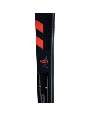 Rossignol FORZA 60 VTI Konect skis LOOK NX 12 GW bindings