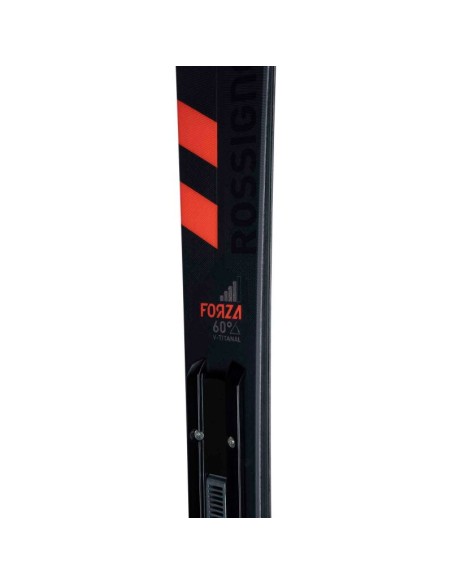 Rossignol FORZA 60 VTI Konect skis LOOK NX 12 GW bindings