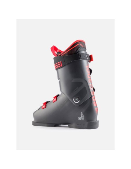 ROSSIGNOL HERO WORLD CUP 140 Ski Boots Meteory Grey