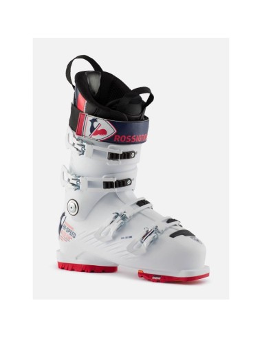 ROSSIGNOL HISPEED ELITE 110 LV GW white ski boots
