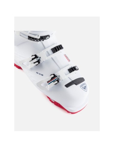 ROSSIGNOL HISPEED ELITE 110 LV GW white ski boots