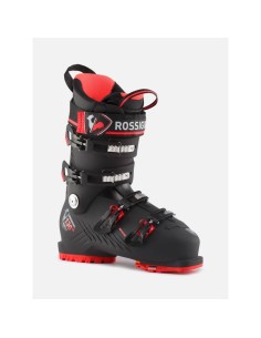 ROSSIGNOL HISPEED 130 HV GW Ski Boots BLACK RED