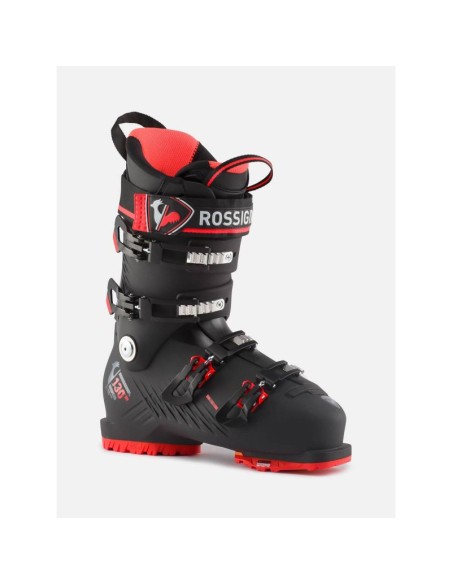 ROSSIGNOL HISPEED 130 HV GW Ski Boots BLACK RED