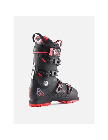 ROSSIGNOL HISPEED 130 HV GW Ski Boots BLACK RED