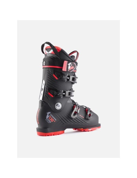 ROSSIGNOL HISPEED 130 HV GW Ski Boots BLACK RED