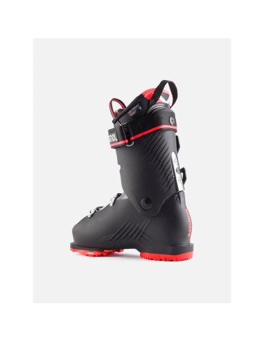 ROSSIGNOL HISPEED 130 HV GW Ski Boots BLACK RED