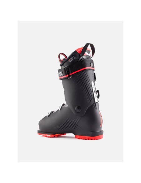 ROSSIGNOL HISPEED 130 HV GW Ski Boots BLACK RED