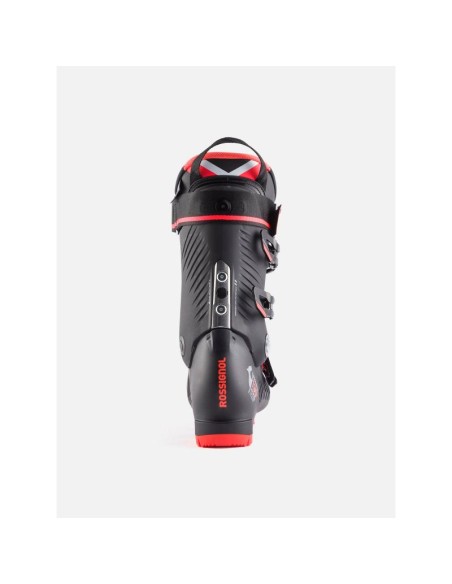 ROSSIGNOL HISPEED 130 HV GW Ski Boots BLACK RED