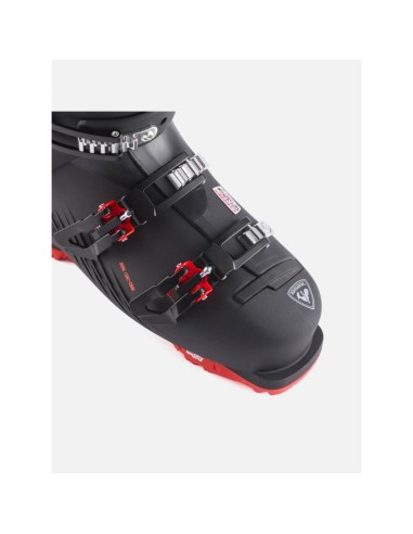 ROSSIGNOL HISPEED 130 HV GW Ski Boots BLACK RED