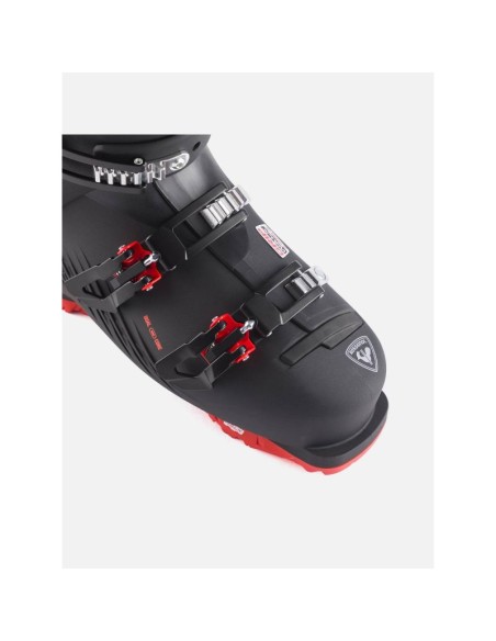 ROSSIGNOL HISPEED 130 HV GW Ski Boots BLACK RED