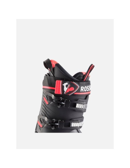 ROSSIGNOL HISPEED 130 HV GW Ski Boots BLACK RED