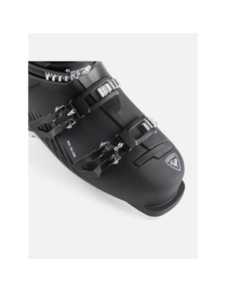 ROSSIGNOL HISPEED 80 Hv Ski Boots Black Silver