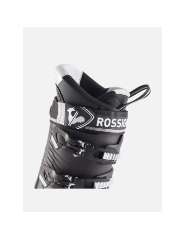 ROSSIGNOL HISPEED 80 Hv Ski Boots Black Silver