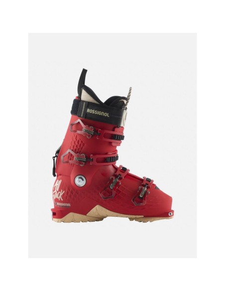 ROSSIGNOL ALLTRACK PR0 130LT MV GW ski boots red
