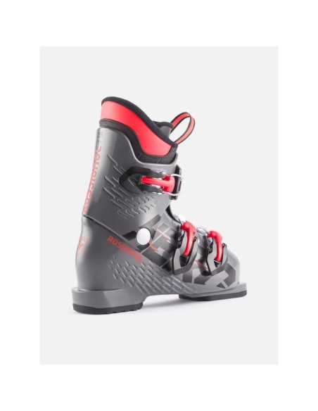 ROSSIGNOL HERO J3 Ski Boots METEOR GREY