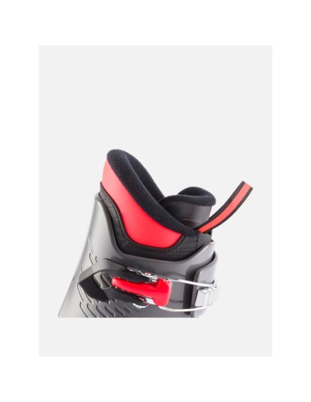 ROSSIGNOL HERO J3 Ski Boots METEOR GREY