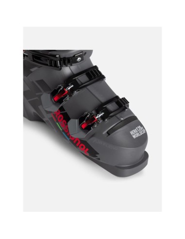 ROSSIGNOL HERO WORLD CUP 120 LV Meteor Grey Ski Boots