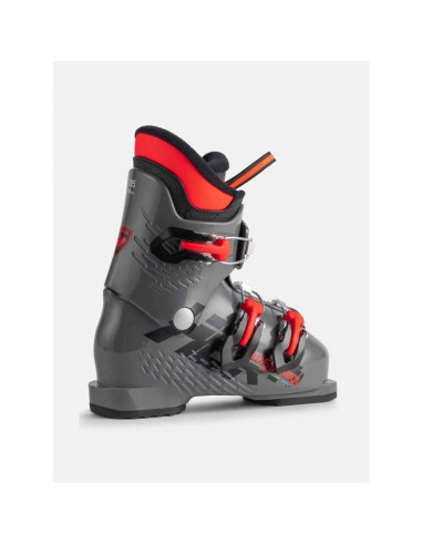 ROSSIGNOL HERO J3 Meteor Grey Ski Boots