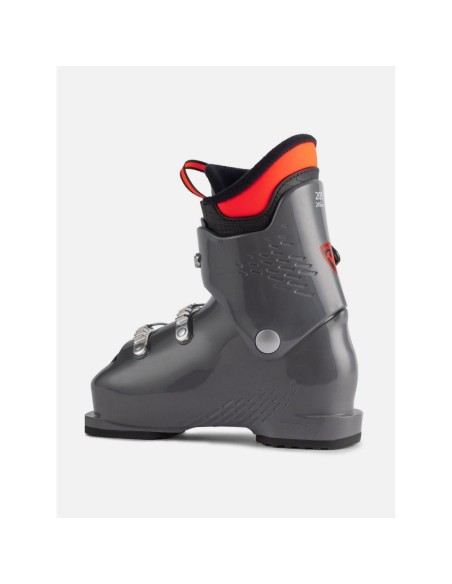 ROSSIGNOL HERO J3 Meteor Grey Ski Boots