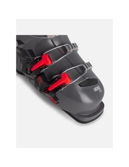 ROSSIGNOL HERO J3 Meteor Grey Ski Boots