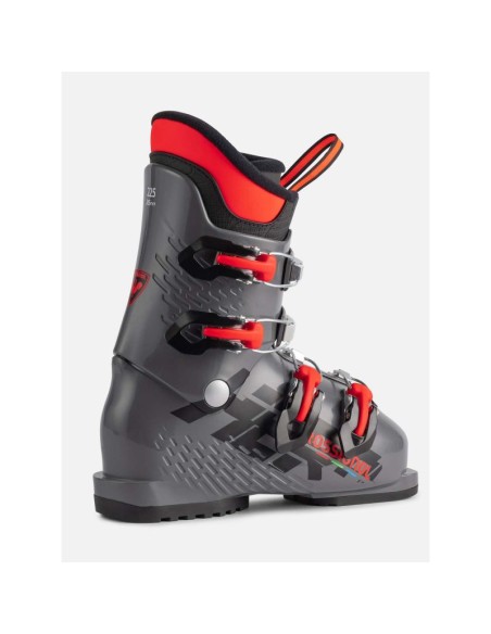 ROSSIGNOL HERO J4 Meteor Grey Ski Boots
