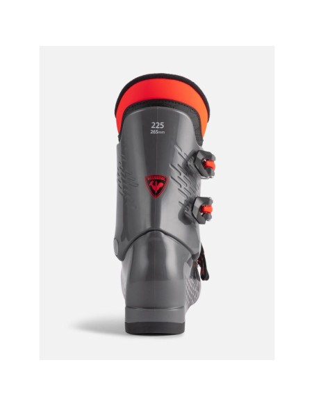 ROSSIGNOL HERO J4 Meteor Grey Ski Boots