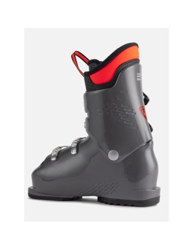 ROSSIGNOL HERO J4 Meteor Grey Ski Boots
