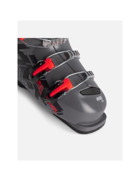 ROSSIGNOL HERO J4 Meteor Grey Ski Boots