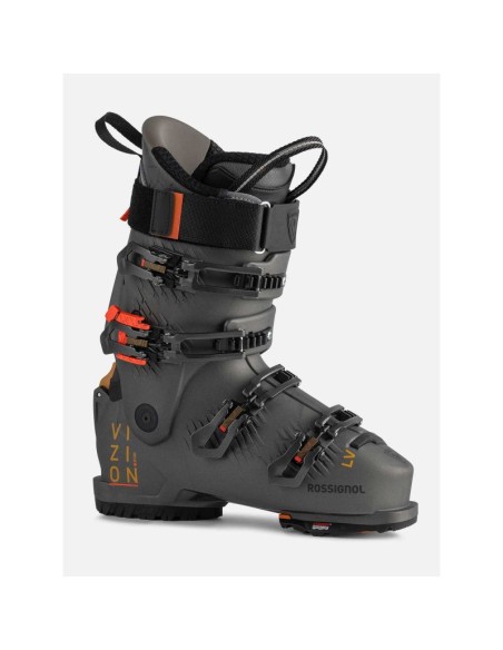 ROSSIGNOL VIZION 4B ELITE 130LV GW brown ski boots