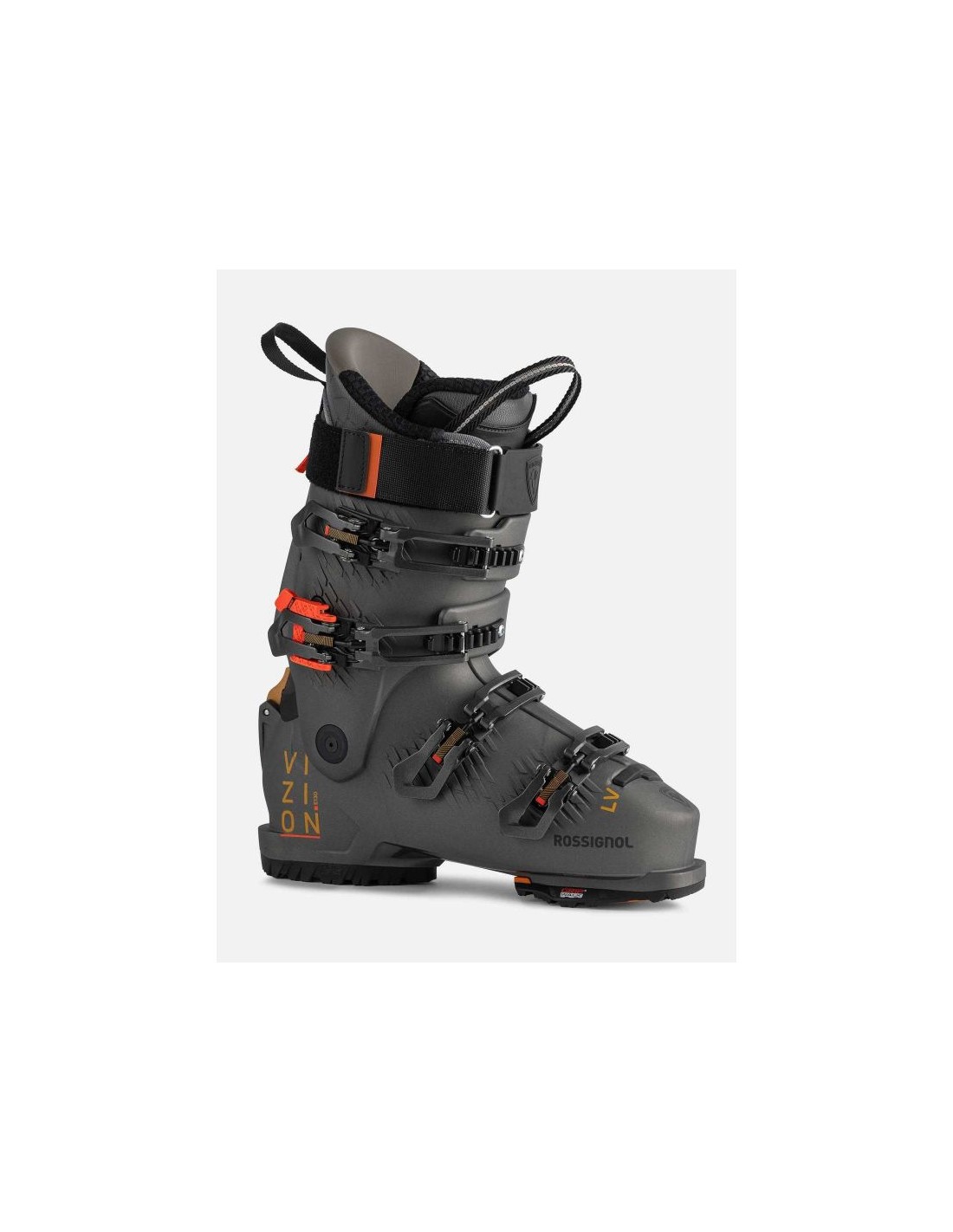 Rossignol ROSSIGNOL VIZION 4B ELITE 130LV GW brown ski boots