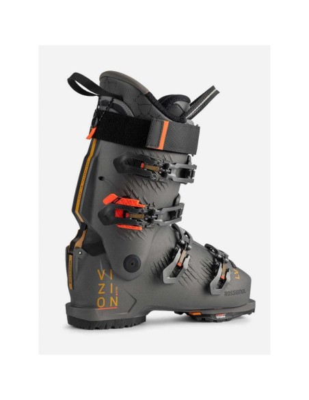 ROSSIGNOL VIZION 4B ELITE 130LV GW brown ski boots