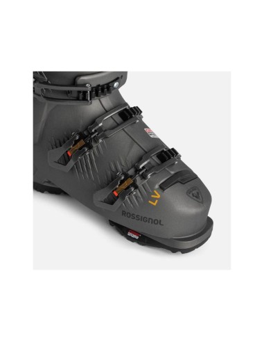 ROSSIGNOL VIZION 4B ELITE 130LV GW brown ski boots