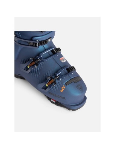 ROSSIGNOL VIZION 4B PRO 120 MV GW blue ski boots