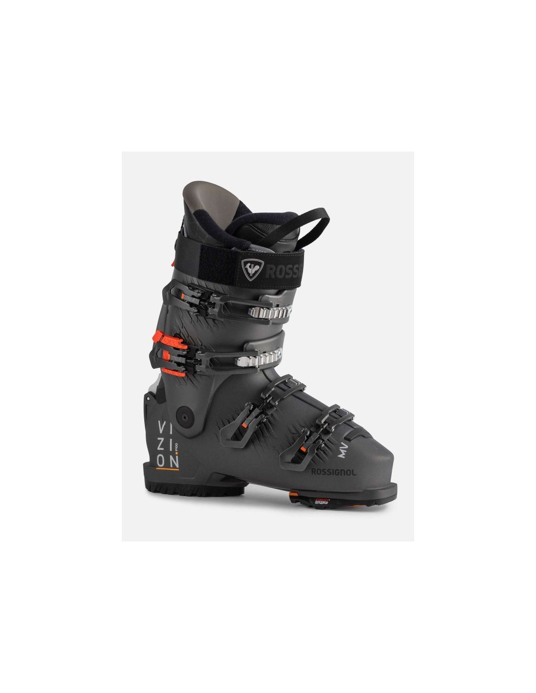 Rossignol ROSSIGNOL VIZION 4B PRO 100 MV GWMT GR ski boots gray
