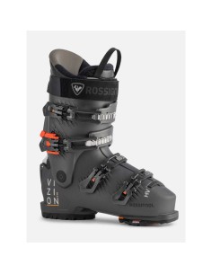 ROSSIGNOL VIZION 4B 100 HV GWMT GR ski boots gray