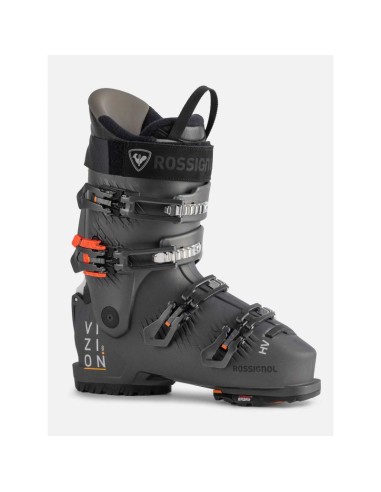 ROSSIGNOL VIZION 4B 100 HV GWMT GR ski boots gray