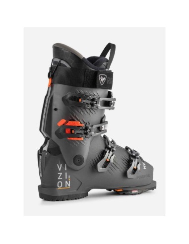 ROSSIGNOL VIZION 4B 100 HV GWMT GR ski boots gray