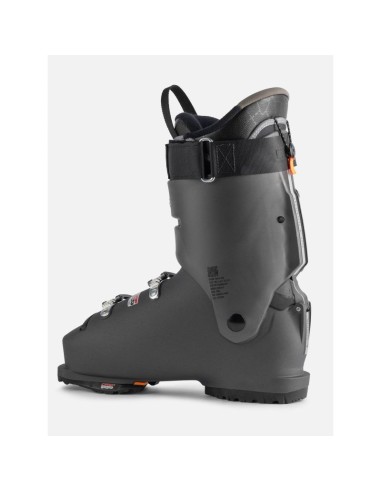 ROSSIGNOL VIZION 4B 100 HV GWMT GR ski boots gray
