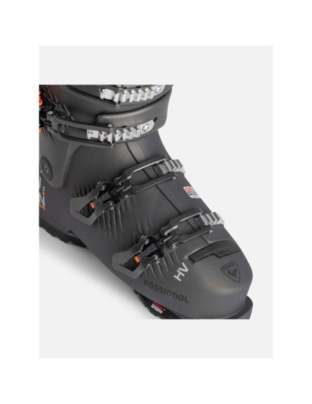 ROSSIGNOL VIZION 4B 100 HV GWMT GR ski boots gray