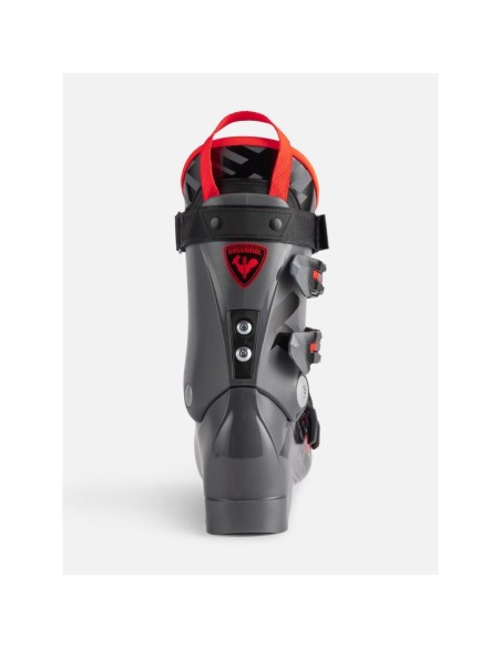 ROSSIGNOL HERO WORLD CUP 90 SC Meteor Grey Ski Boots