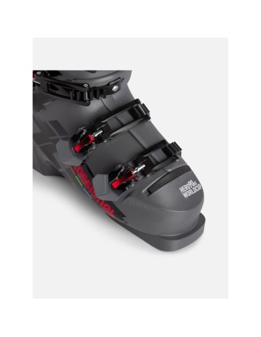 ROSSIGNOL HERO WORLD CUP 90 SC Meteor Grey Ski Boots