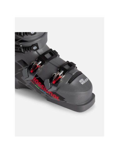ROSSIGNOL HERO WORLD CUP ZC Meteor Grey Ski Boots