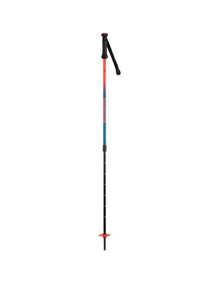 ROSSIGNOL Telescopic Jr Ski Poles Blue