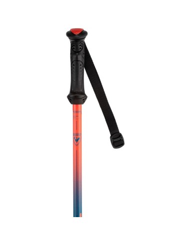 ROSSIGNOL Telescopic Jr Ski Poles Blue